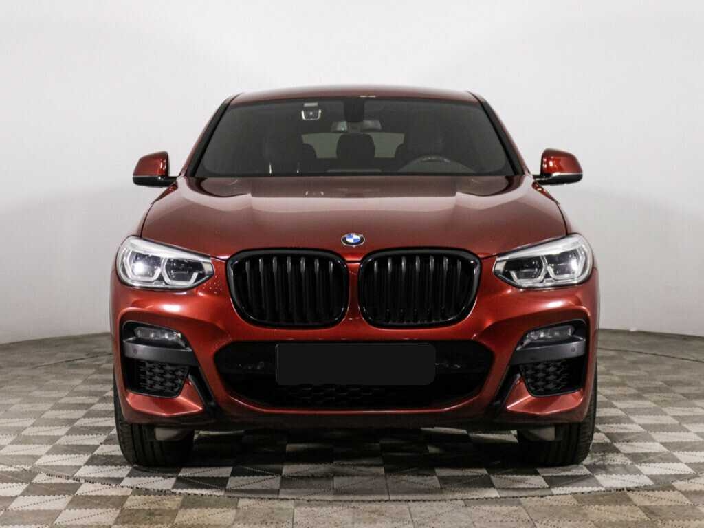 BMW X4 с пробегом — 2020 год. Фото: #1