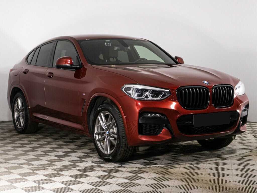 BMW X4 с пробегом — 2020 год. Фото: #2