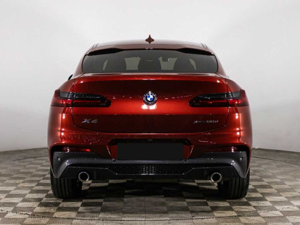 BMW X4 с пробегом — 2020 год. Фото: #5