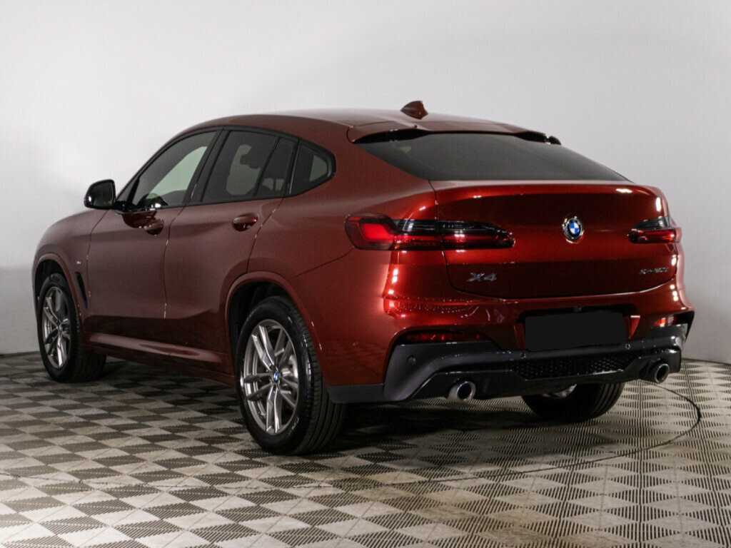 BMW X4 с пробегом — 2020 год. Фото: #6