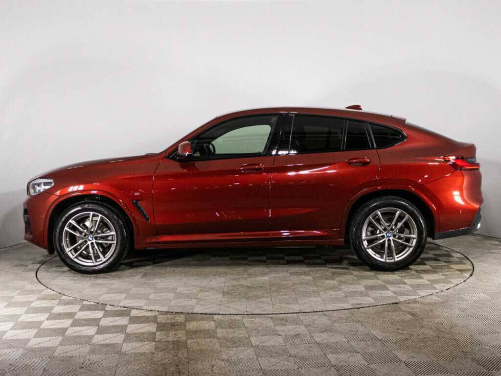 BMW X4 с пробегом — 2020 год. Фото: #7