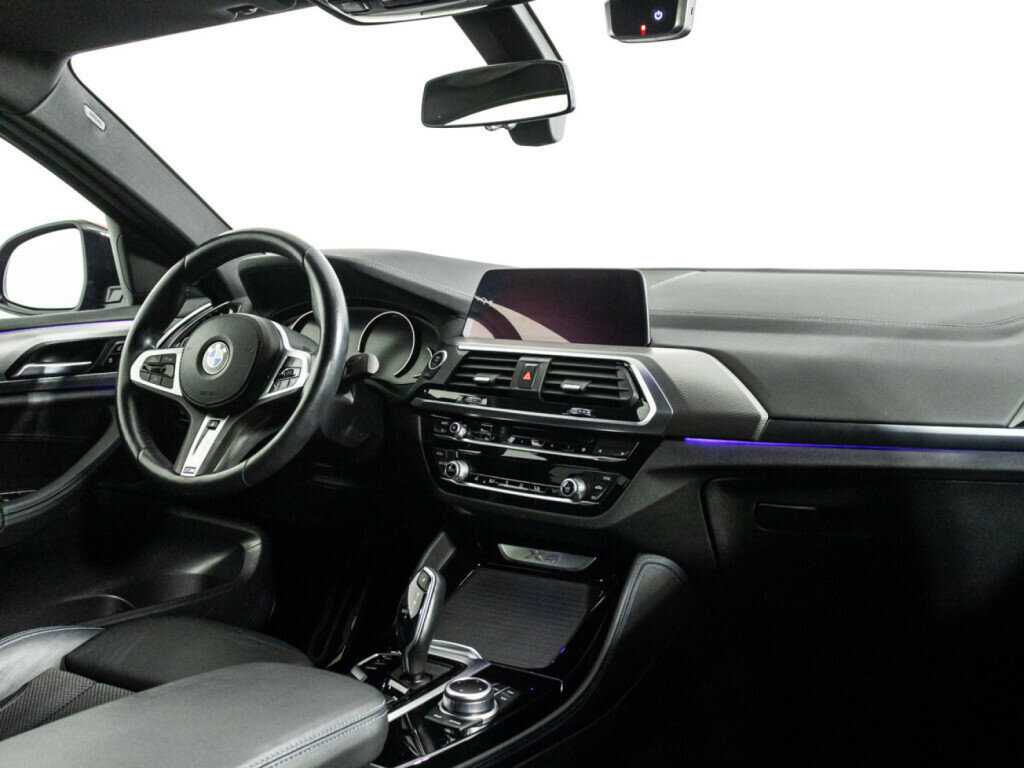 BMW X4 с пробегом — 2020 год. Фото: #8
