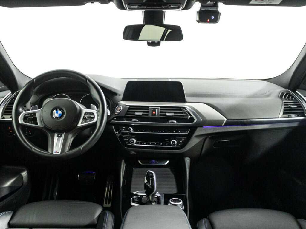 BMW X4 с пробегом — 2020 год. Фото: #12