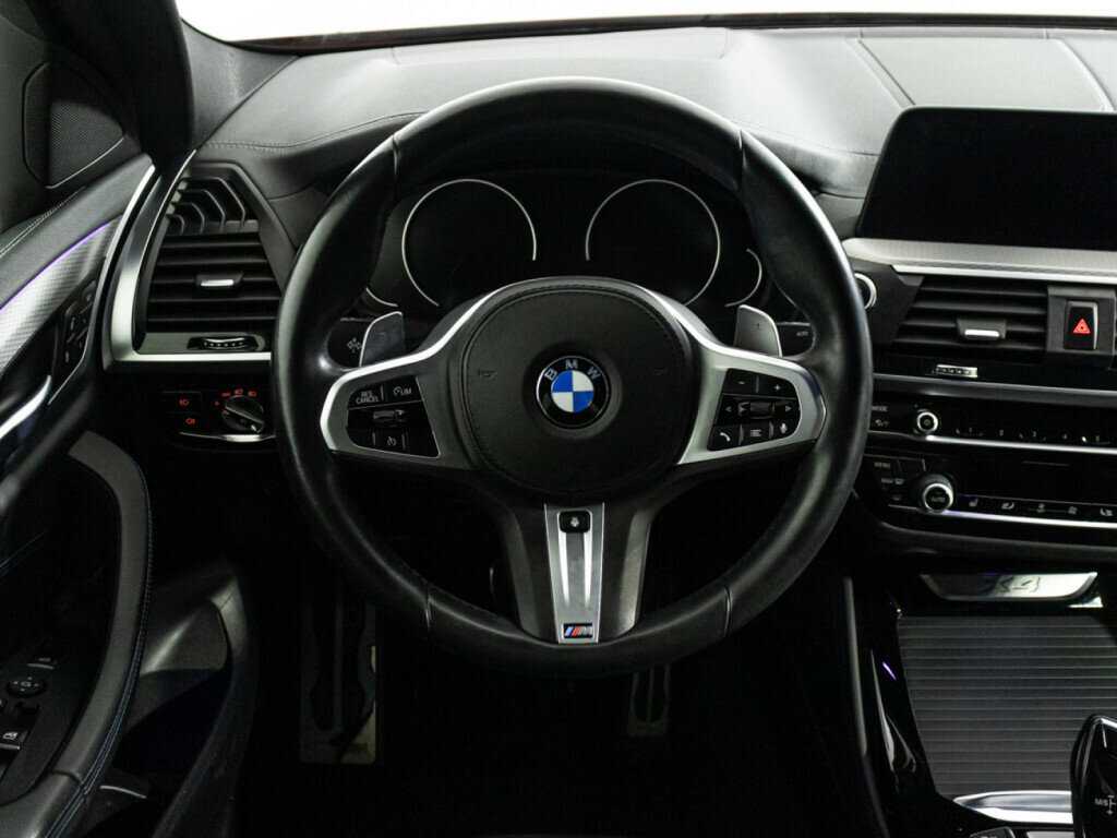 BMW X4 с пробегом — 2020 год. Фото: #23