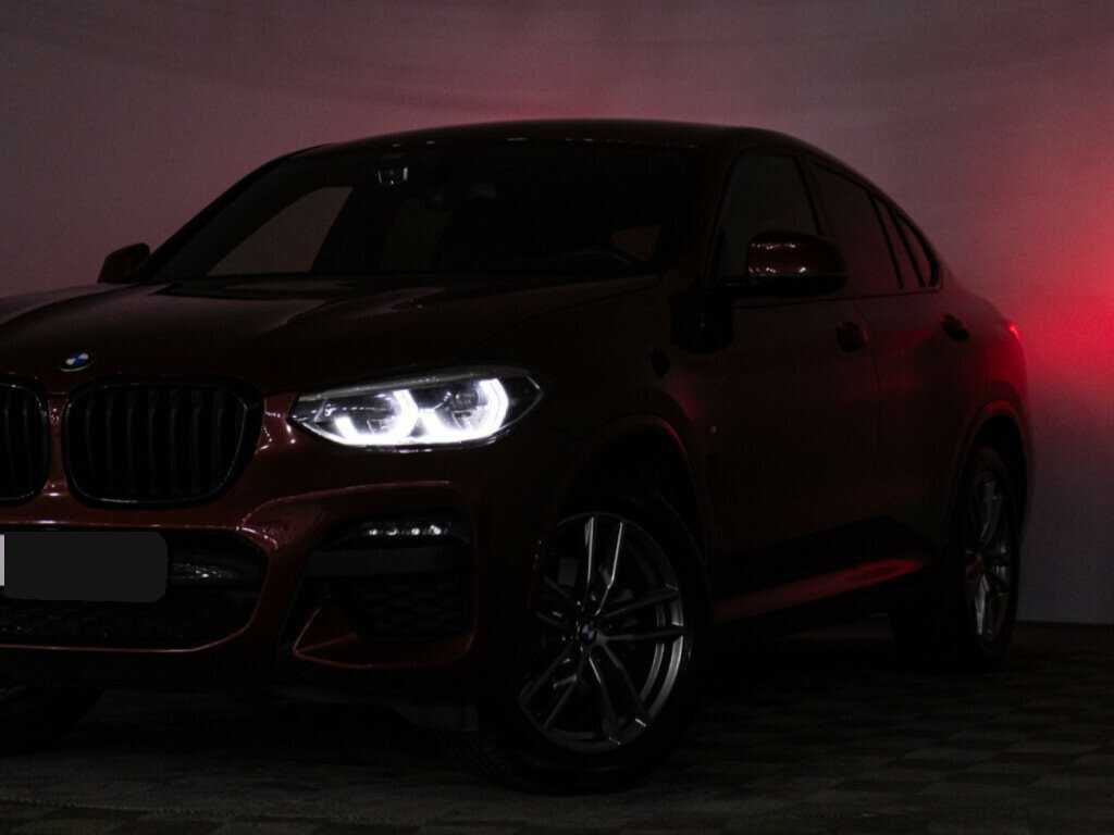 BMW X4 с пробегом — 2020 год. Фото: #35