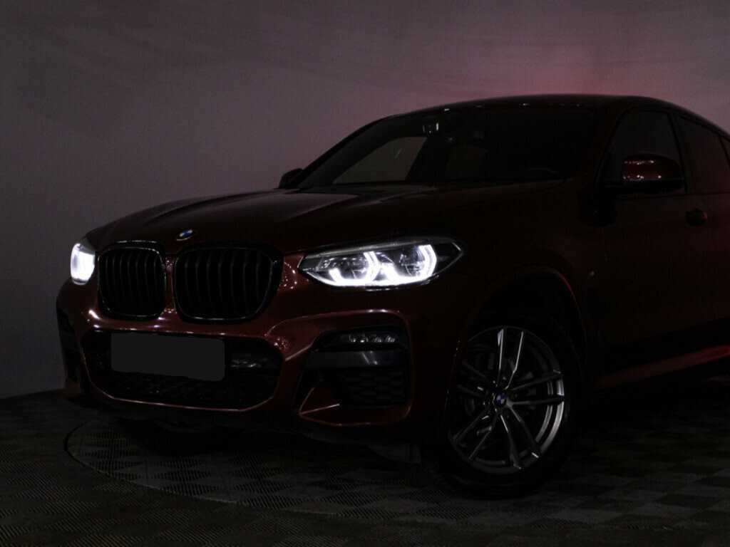 BMW X4 с пробегом — 2020 год. Фото: #36