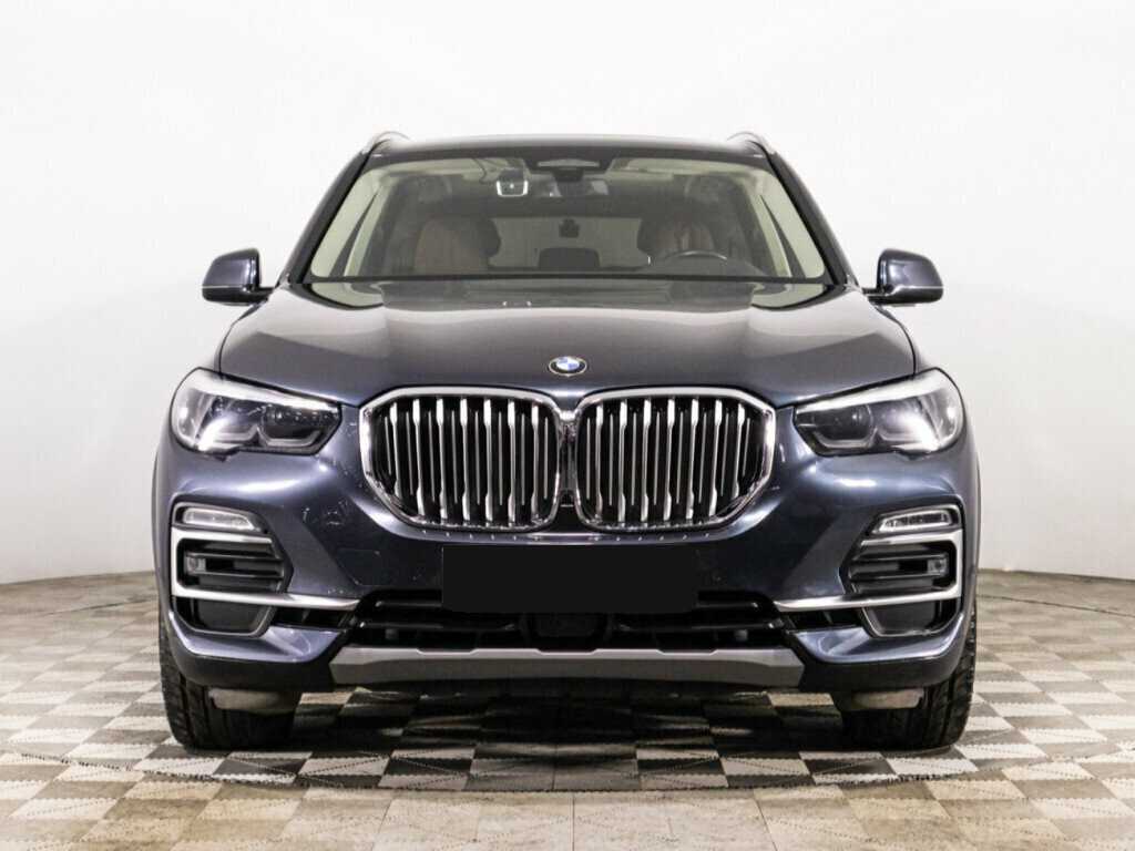 BMW X5 с пробегом — 2019 год. Фото: #1