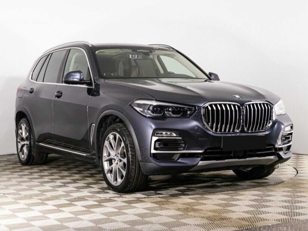 BMW X5 с пробегом — 2019 год. Фото: #2