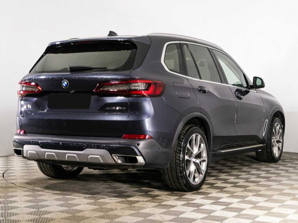 BMW X5 с пробегом — 2019 год. Фото: #3