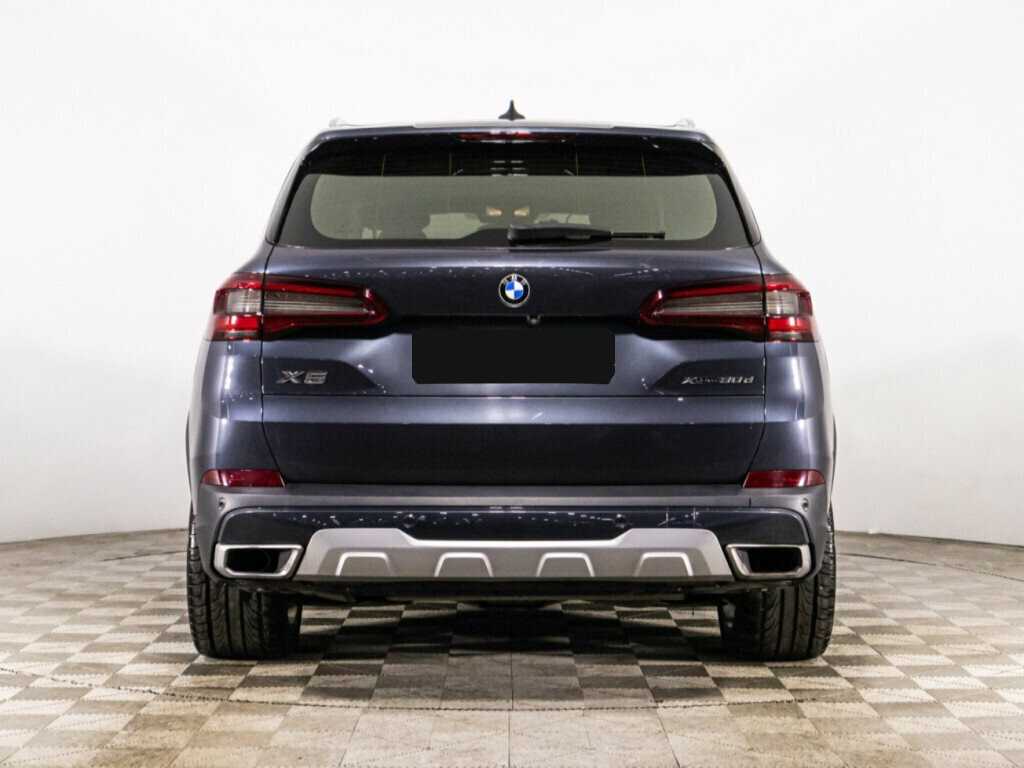 BMW X5 с пробегом — 2019 год. Фото: #4
