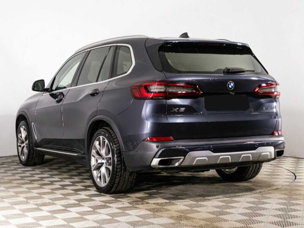 BMW X5 с пробегом — 2019 год. Фото: #5