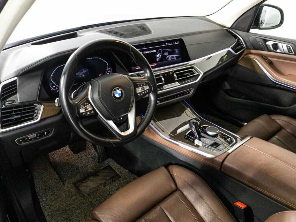 BMW X5 с пробегом — 2019 год. Фото: #8