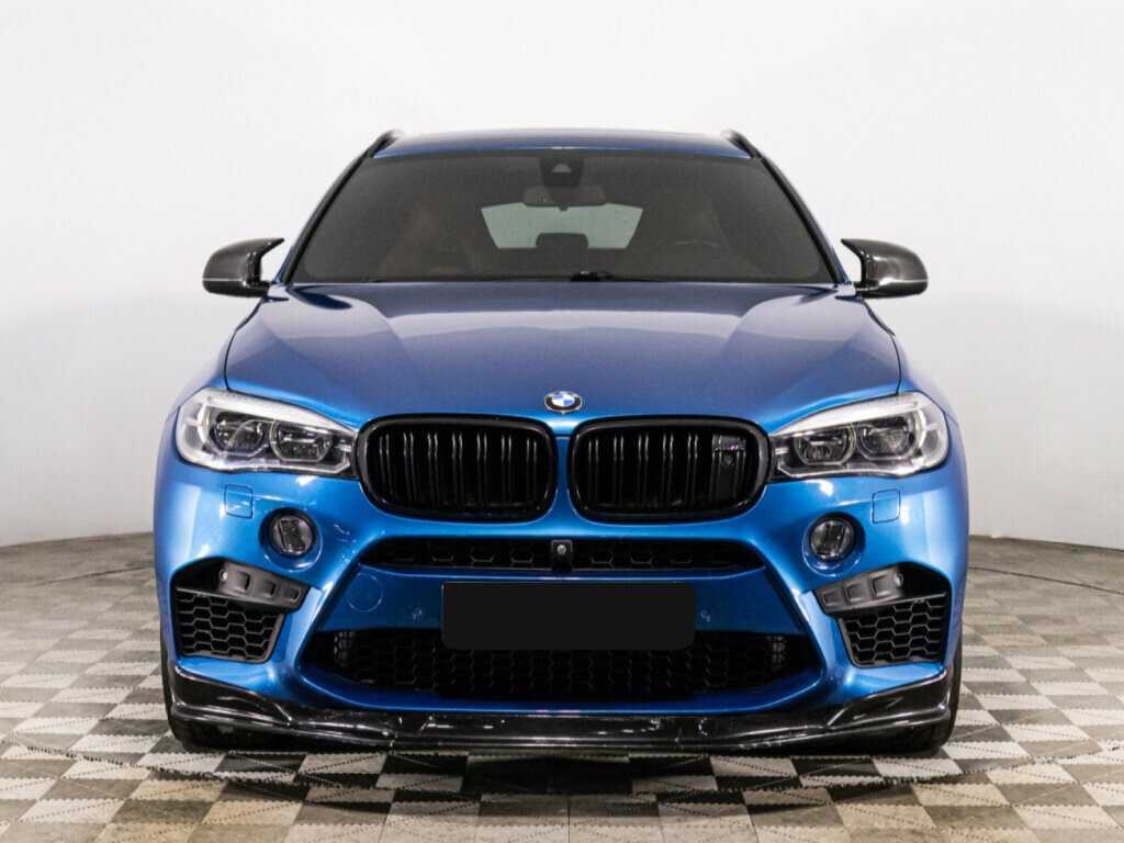 BMW X6 M с пробегом — 2017 год. Фото: #1