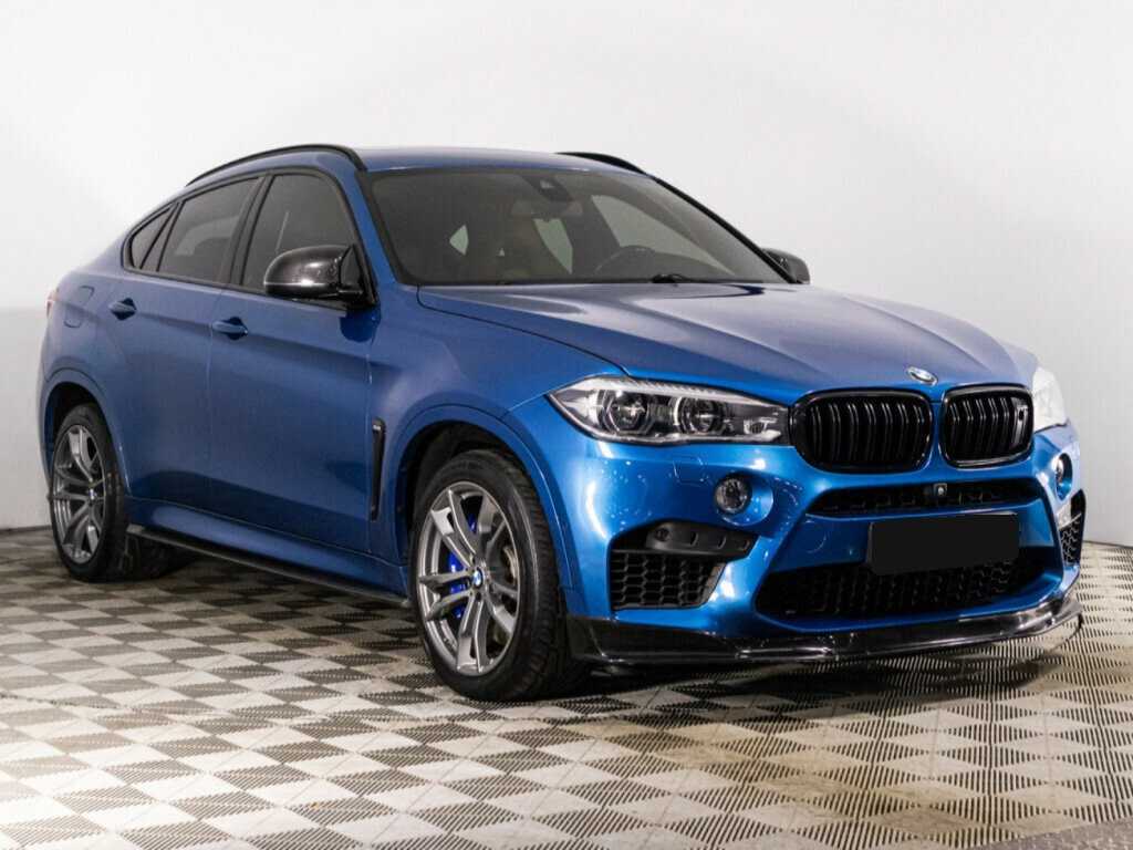 BMW X6 M с пробегом — 2017 год. Фото: #2