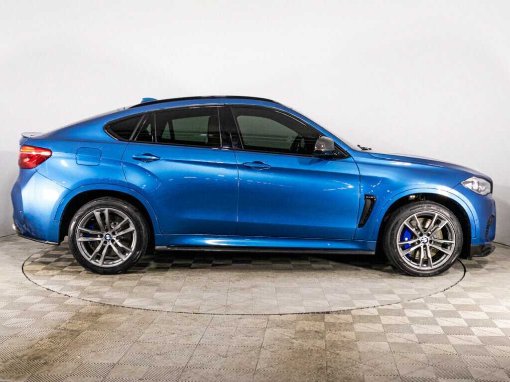 BMW X6 M с пробегом — 2017 год. Фото: #3