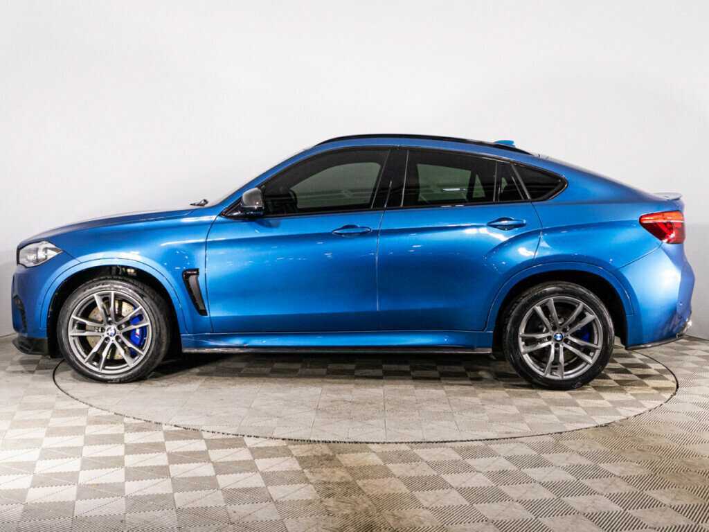 BMW X6 M с пробегом — 2017 год. Фото: #7