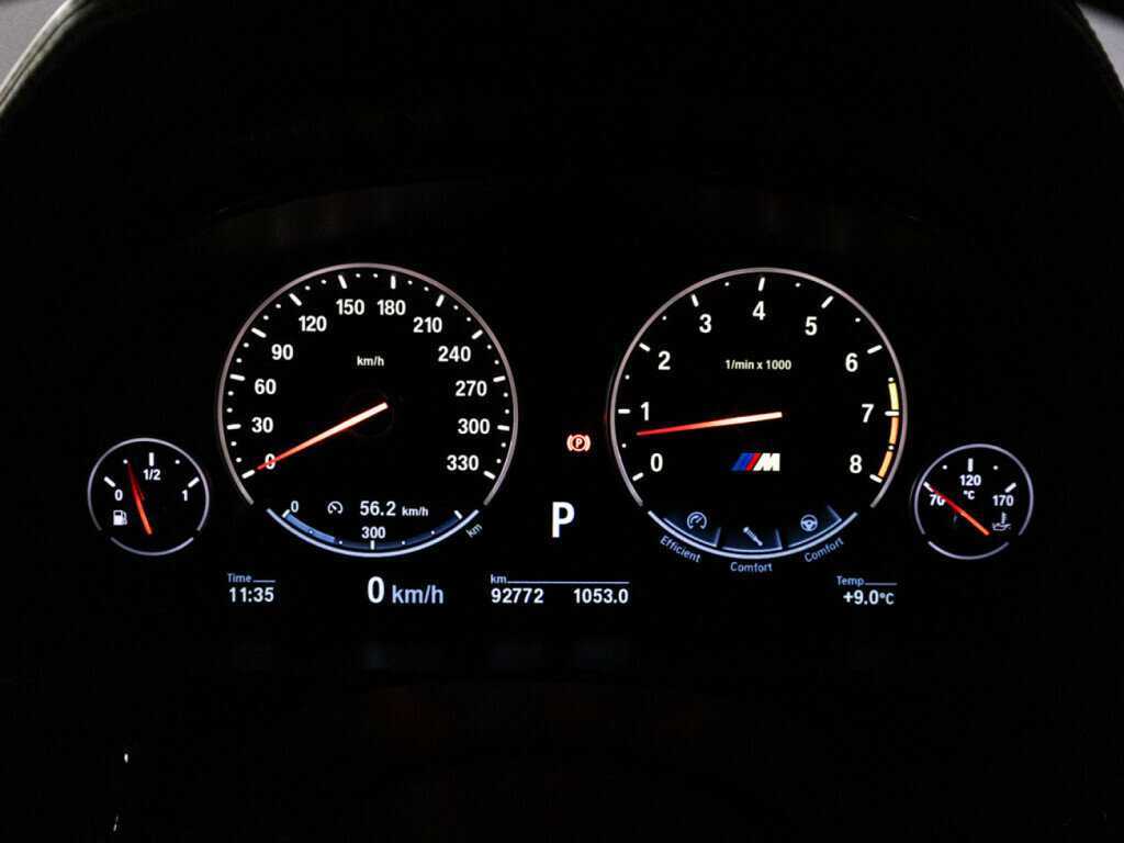 BMW X6 M с пробегом — 2017 год. Фото: #11