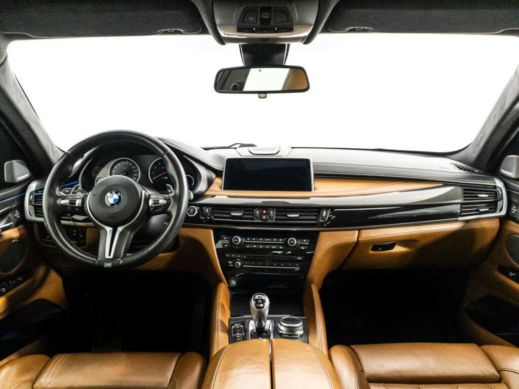 BMW X6 M с пробегом — 2017 год. Фото: #12