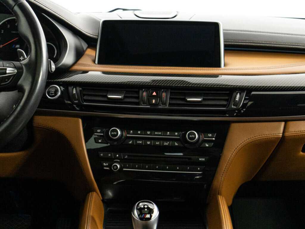 BMW X6 M с пробегом — 2017 год. Фото: #13