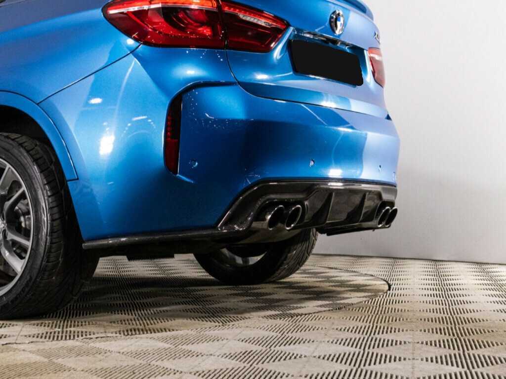 BMW X6 M с пробегом — 2017 год. Фото: #30