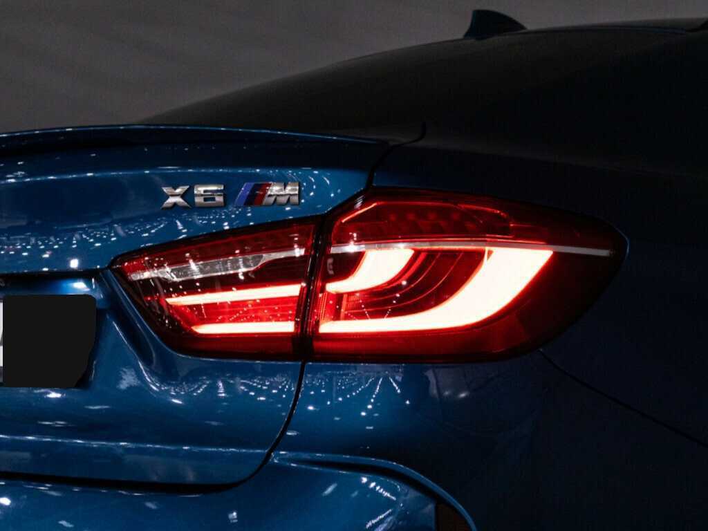 BMW X6 M с пробегом — 2017 год. Фото: #31