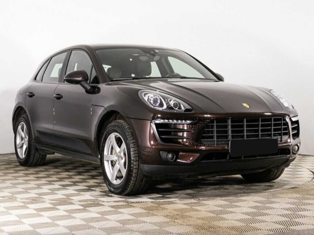 Porsche Macan с пробегом — 2018 год. Фото: #2
