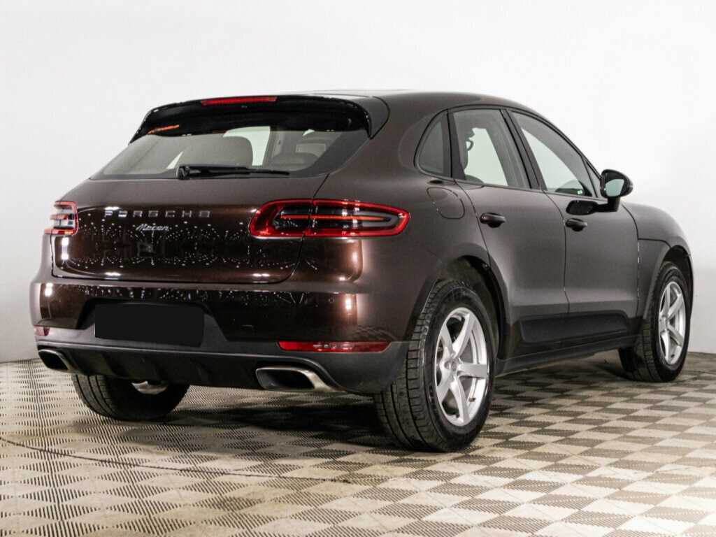 Porsche Macan с пробегом — 2018 год. Фото: #4