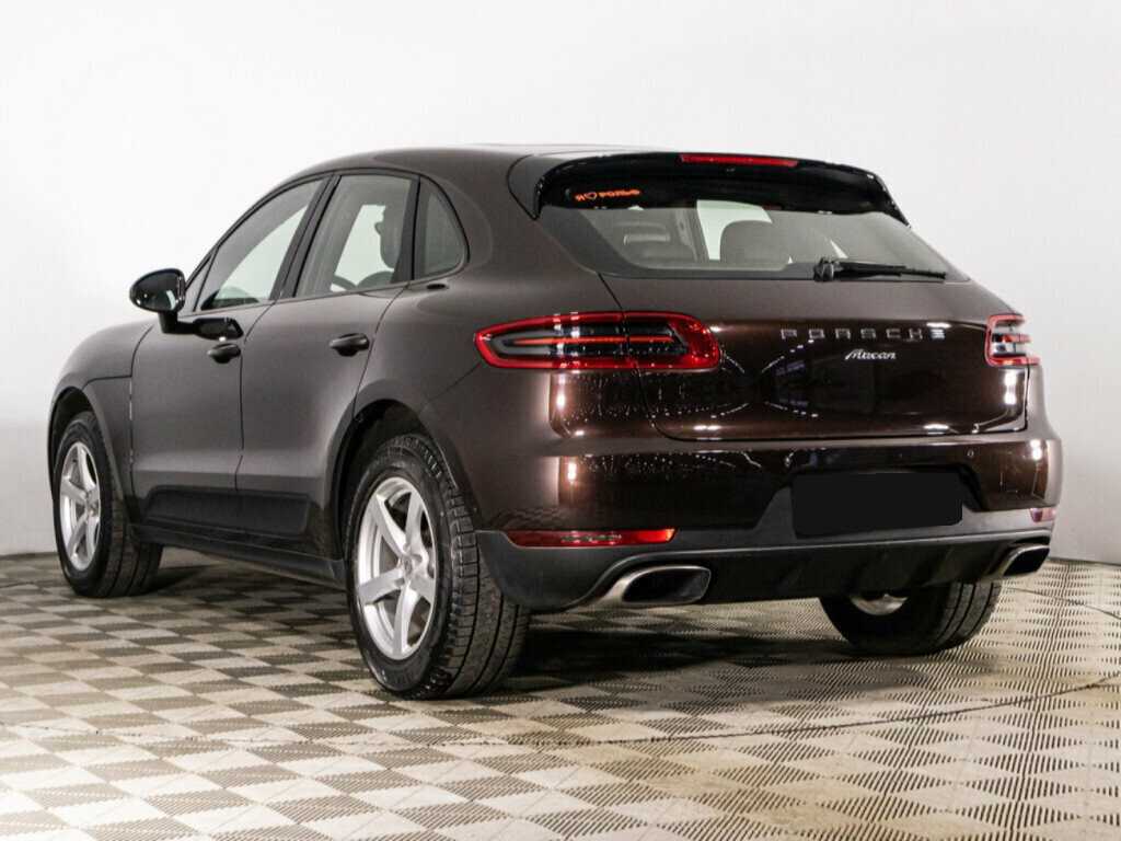 Porsche Macan с пробегом — 2018 год. Фото: #6
