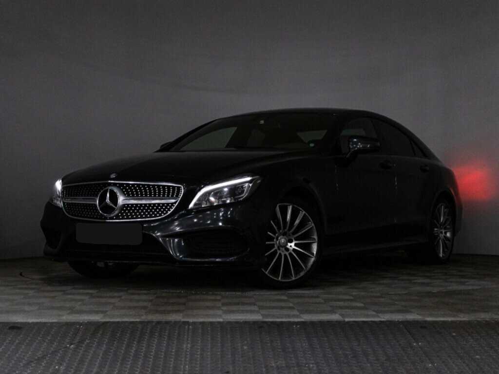 Mercedes-Benz CLS с пробегом — 2015 год. Фото: #20