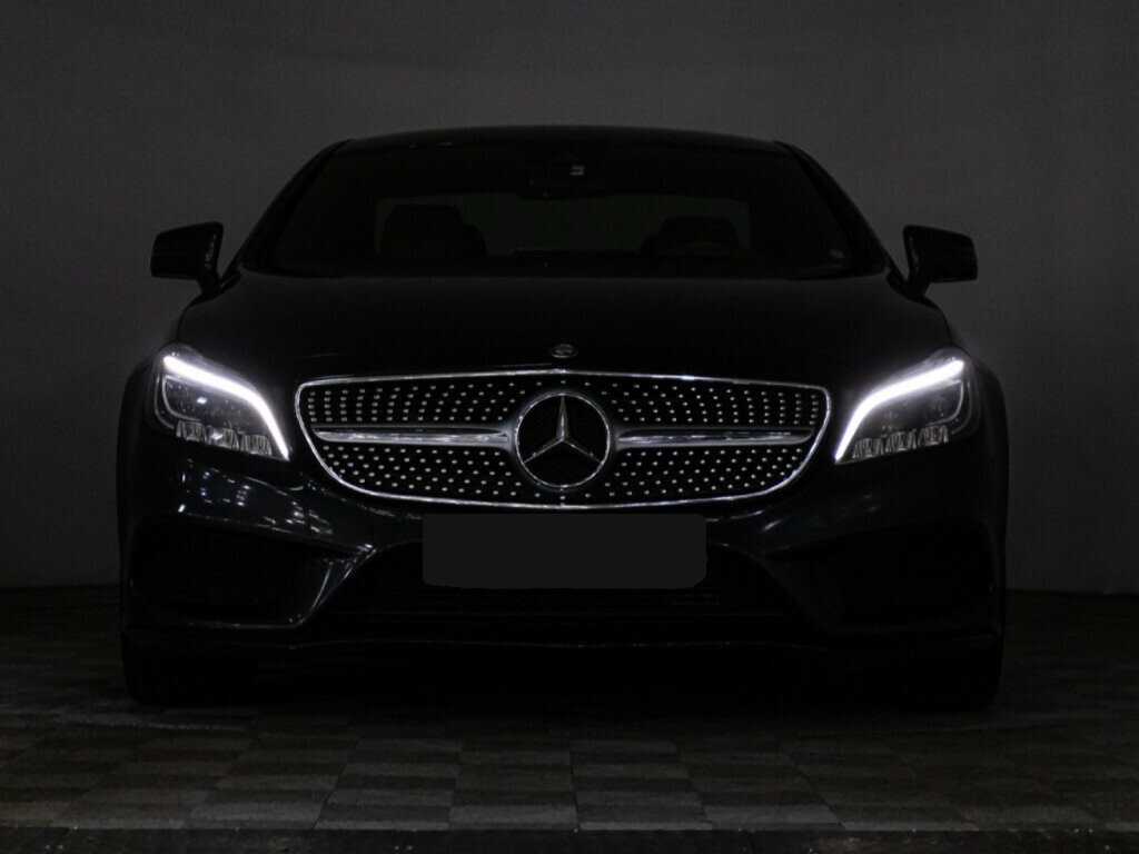 Mercedes-Benz CLS с пробегом — 2015 год. Фото: #22