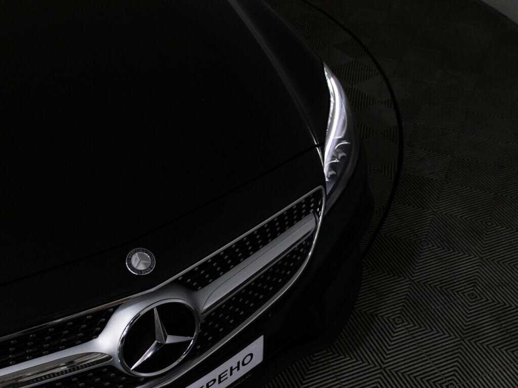 Mercedes-Benz CLS с пробегом — 2015 год. Фото: #24