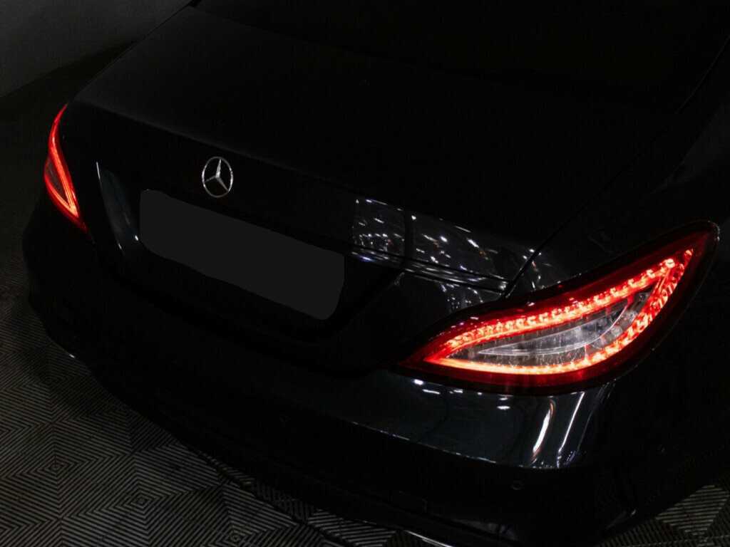 Mercedes-Benz CLS с пробегом — 2015 год. Фото: #25