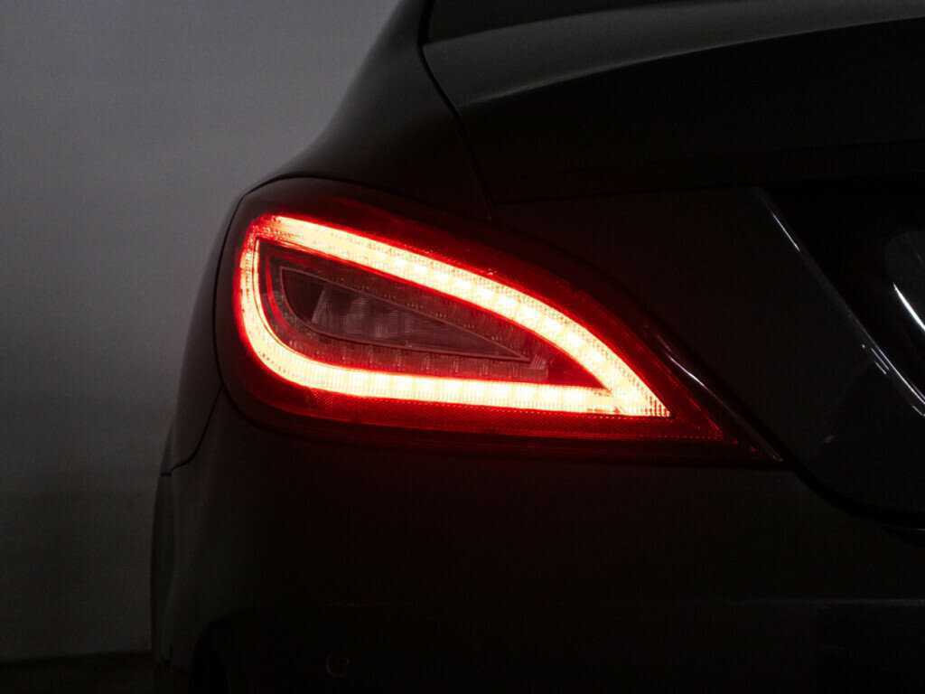 Mercedes-Benz CLS с пробегом — 2015 год. Фото: #26