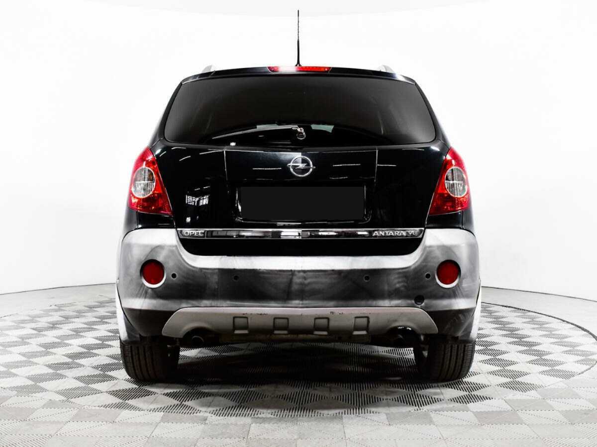 Opel Antara с пробегом — 2010 год. Фото: #3