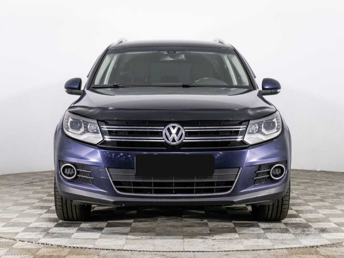 Volkswagen Tiguan с пробегом — 2012 год. Фото: #1