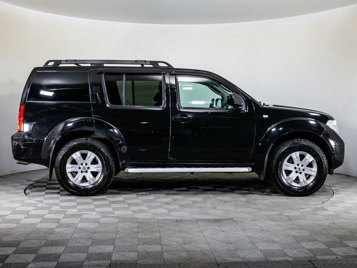 Nissan Pathfinder с пробегом — 2007 год. Фото: #3