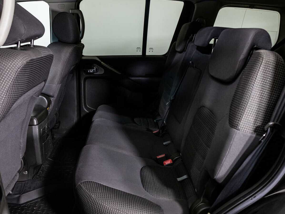 Nissan Pathfinder с пробегом — 2007 год. Фото: #9