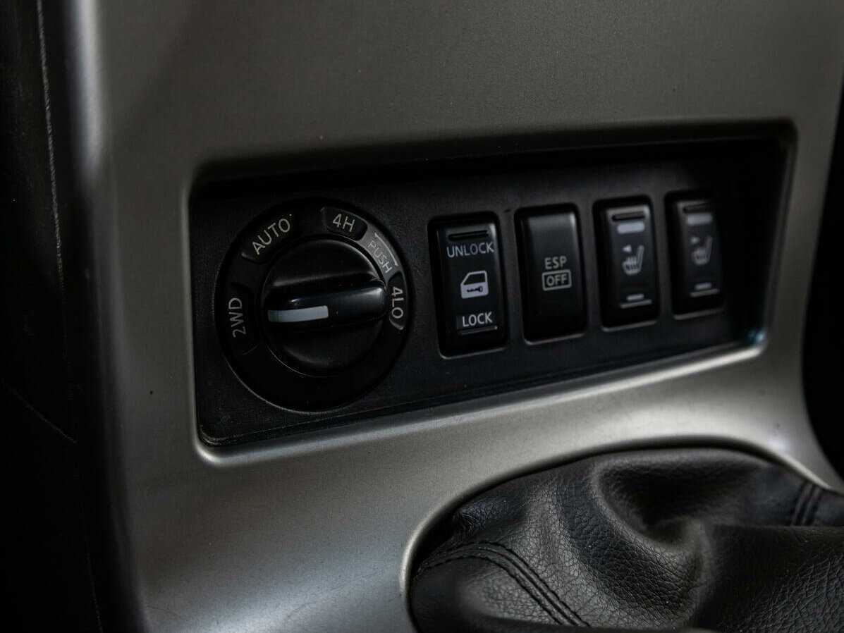 Nissan Pathfinder с пробегом — 2007 год. Фото: #14