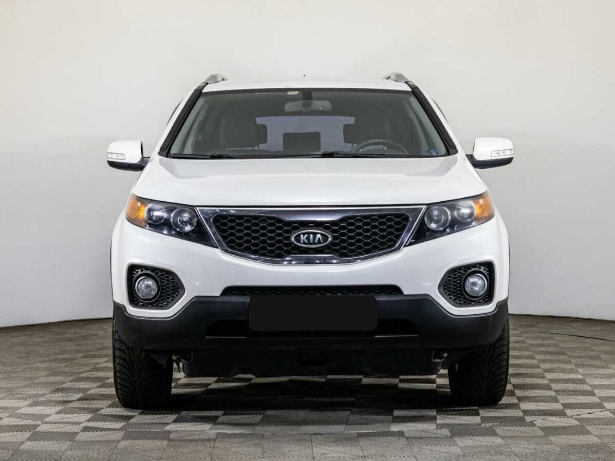 Kia Sorento с пробегом — 2010 год. Фото: #1