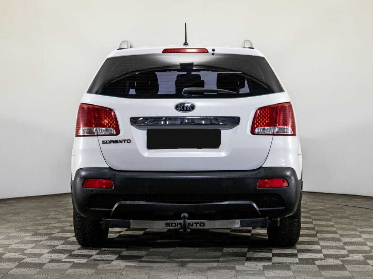Kia Sorento с пробегом — 2010 год. Фото: #4