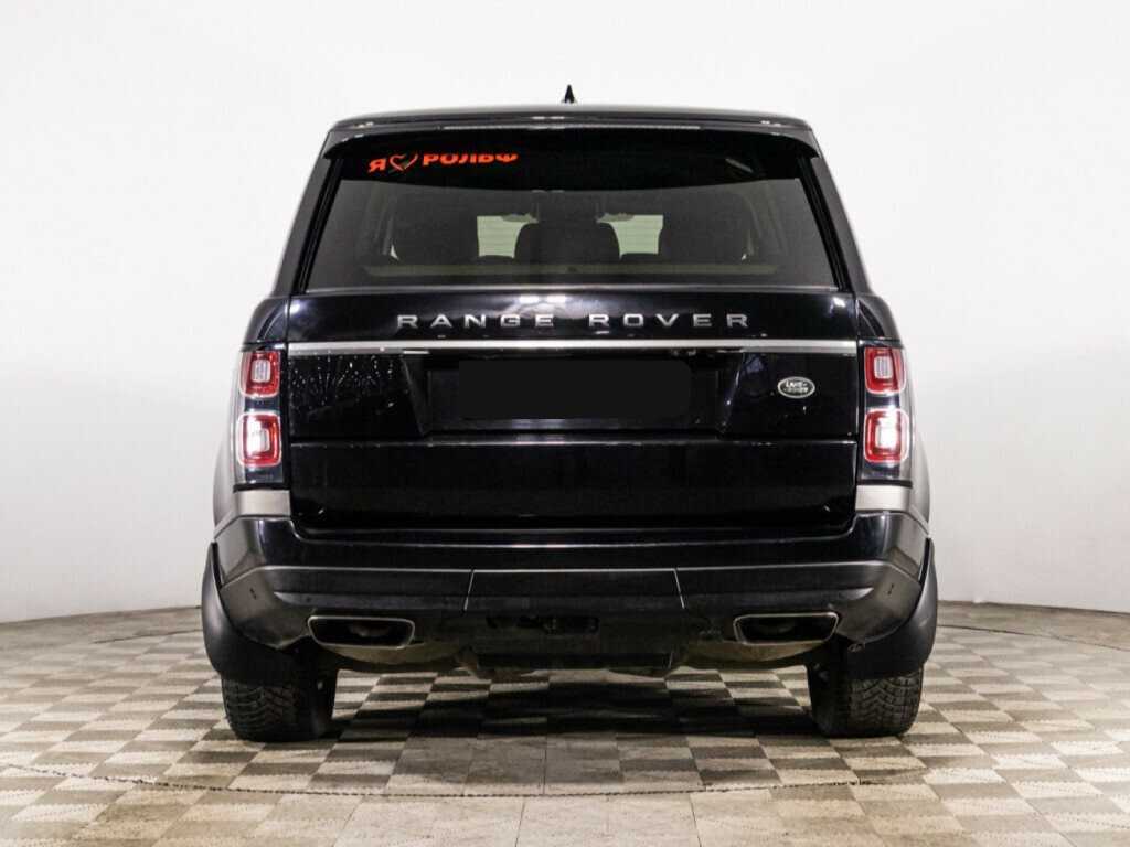 Land Rover Range Rover с пробегом — 2018 год. Фото: #5