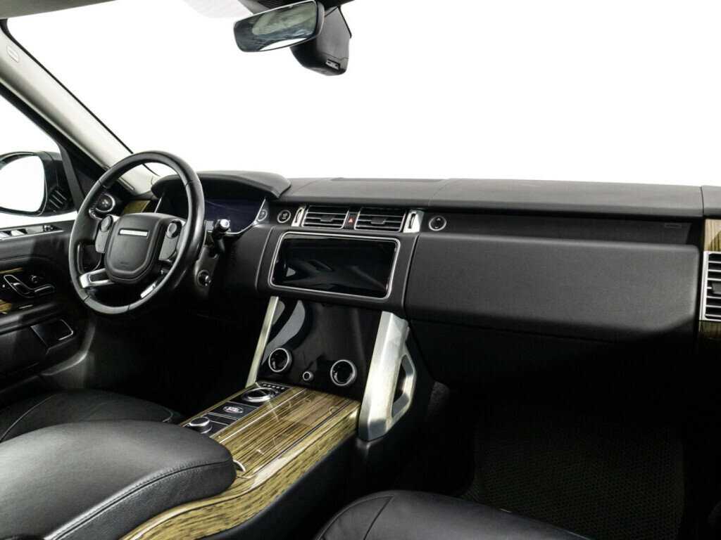 Land Rover Range Rover с пробегом — 2018 год. Фото: #8