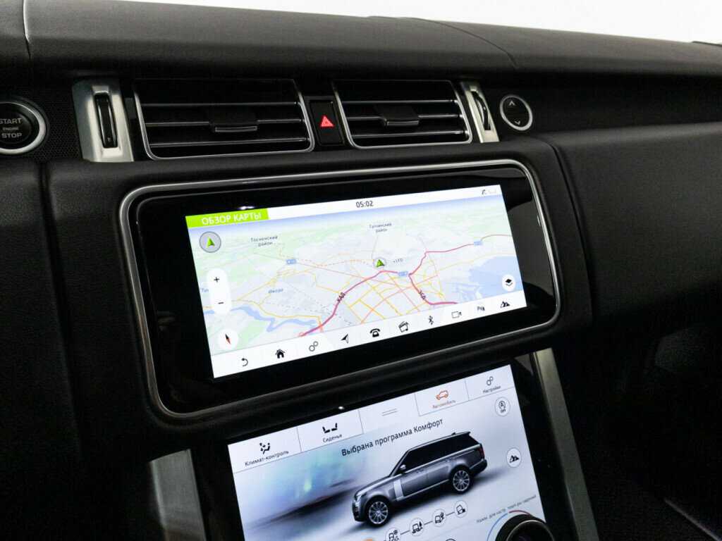 Land Rover Range Rover с пробегом — 2018 год. Фото: #17