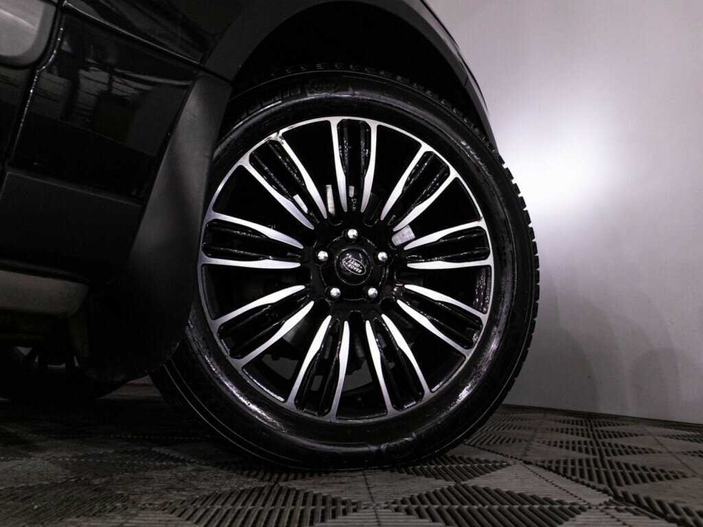 Land Rover Range Rover с пробегом — 2018 год. Фото: #27