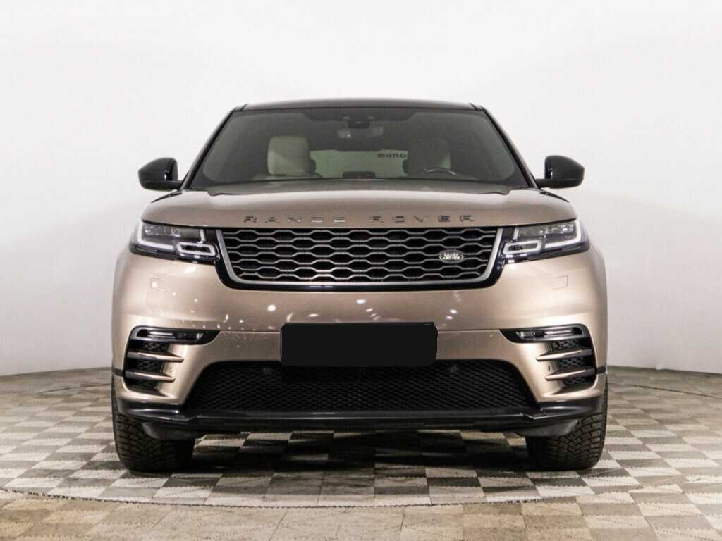 Land Rover Range Rover Velar с пробегом — 2018 год. Фото: #1