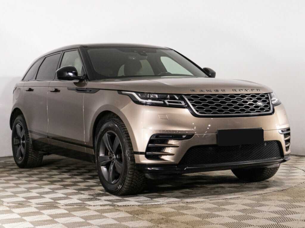 Land Rover Range Rover Velar с пробегом — 2018 год. Фото: #2