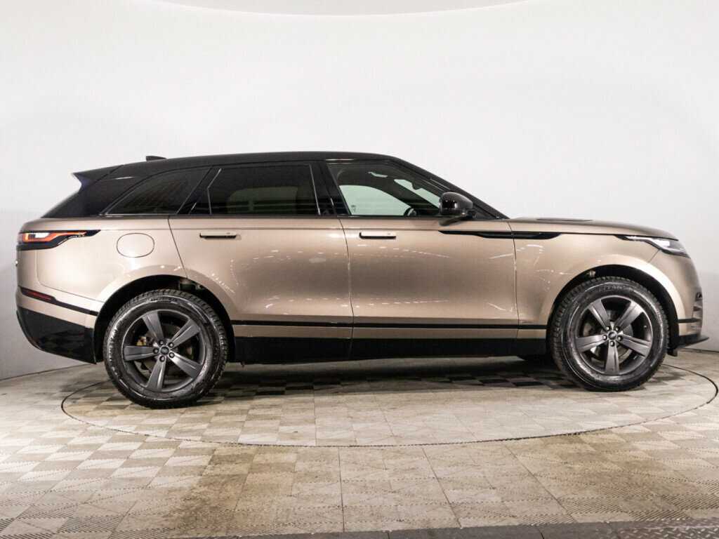 Land Rover Range Rover Velar с пробегом — 2018 год. Фото: #3