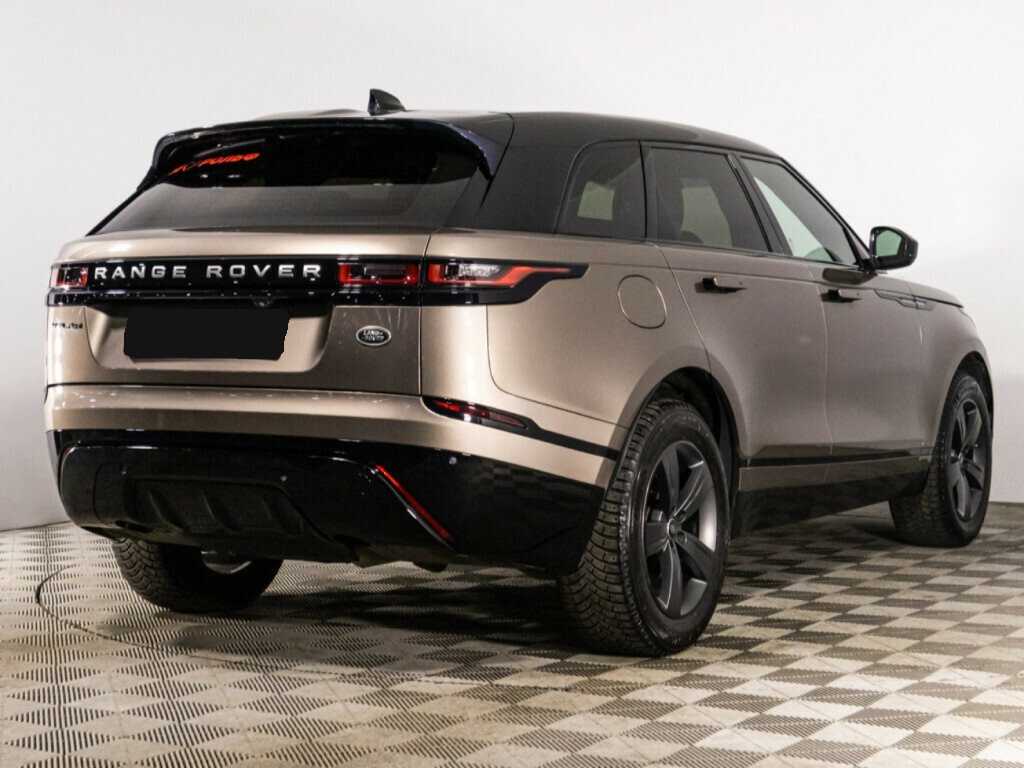 Land Rover Range Rover Velar с пробегом — 2018 год. Фото: #4