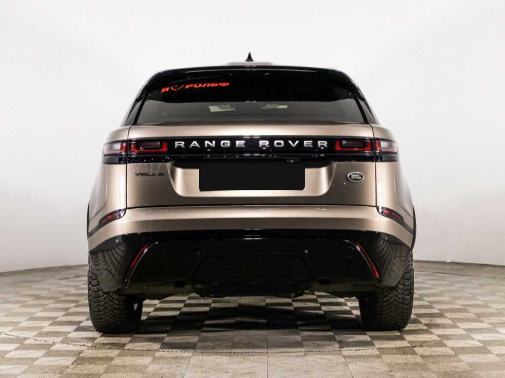 Land Rover Range Rover Velar с пробегом — 2018 год. Фото: #5