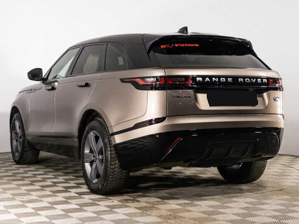 Land Rover Range Rover Velar с пробегом — 2018 год. Фото: #6